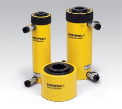 【恩派克RRH系列千斤頂】中空柱塞式液壓油缸 【恩派克RRH系列千斤頂】中空柱塞式液壓油缸